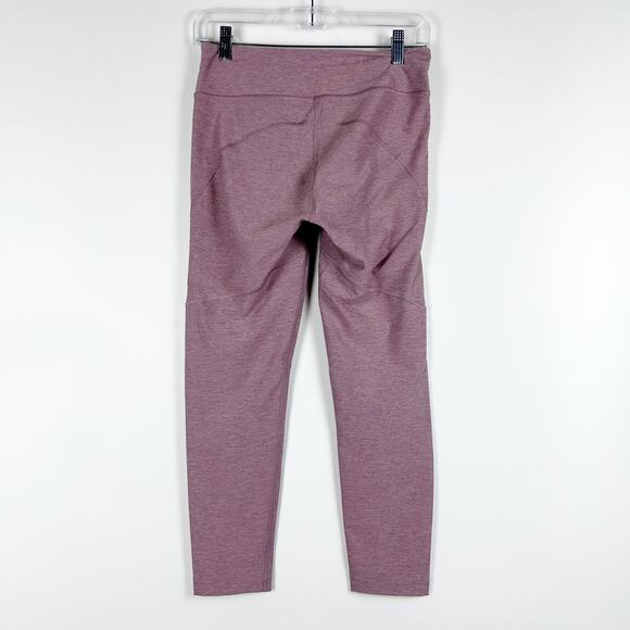 Outdoor Voices Warmup Leggings Santa Fe Rust Yoga Walking Pilates Womens Size M - Picture 8 of 10